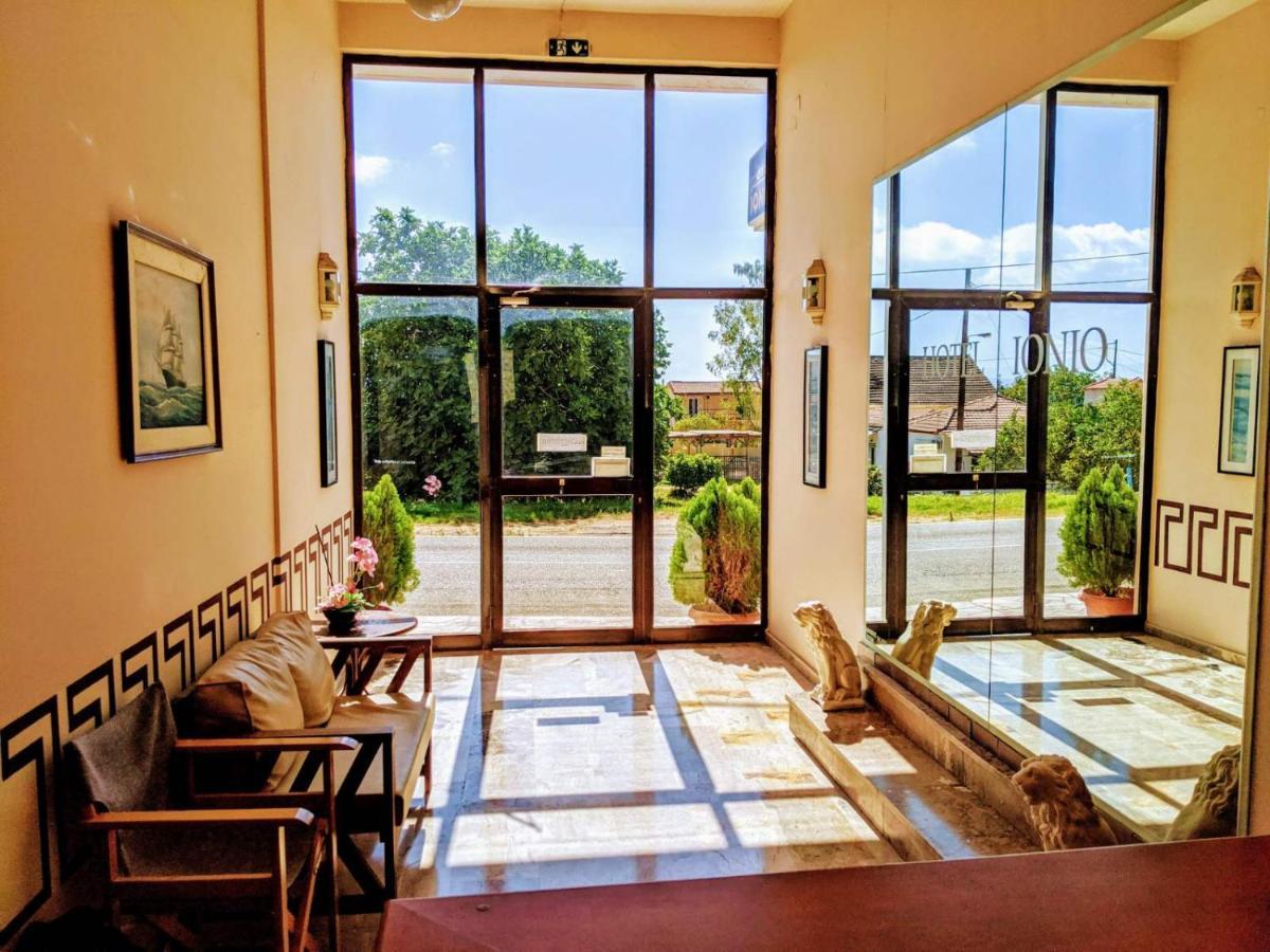 Hotel Ionio Katakolo Dış mekan fotoğraf